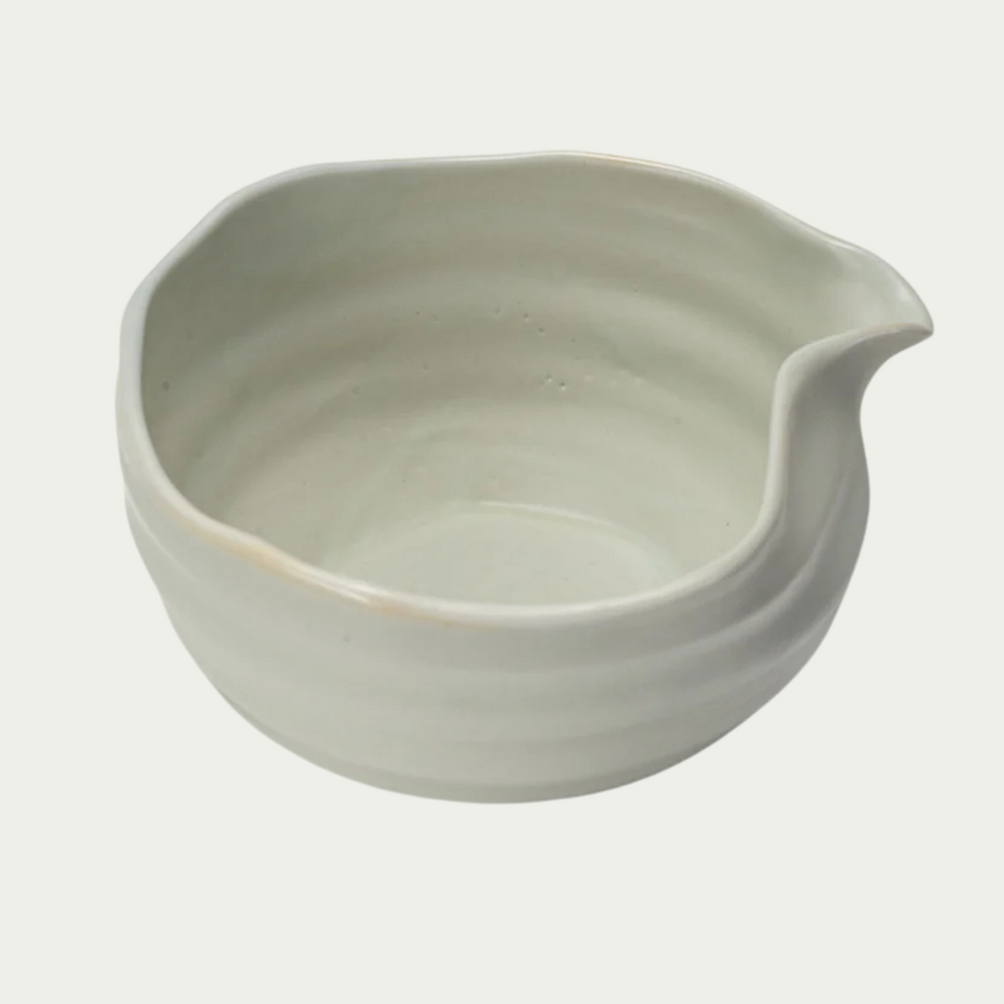 Katakuchi Matcha Bowl White