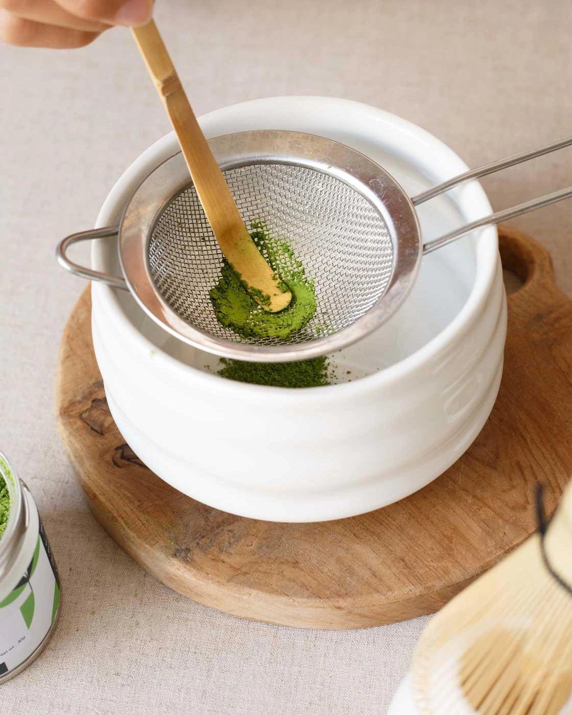 Matcha spoon Chashaku