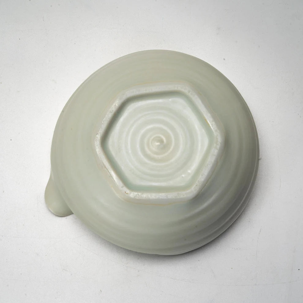 Katakuchi Matcha Bowl White