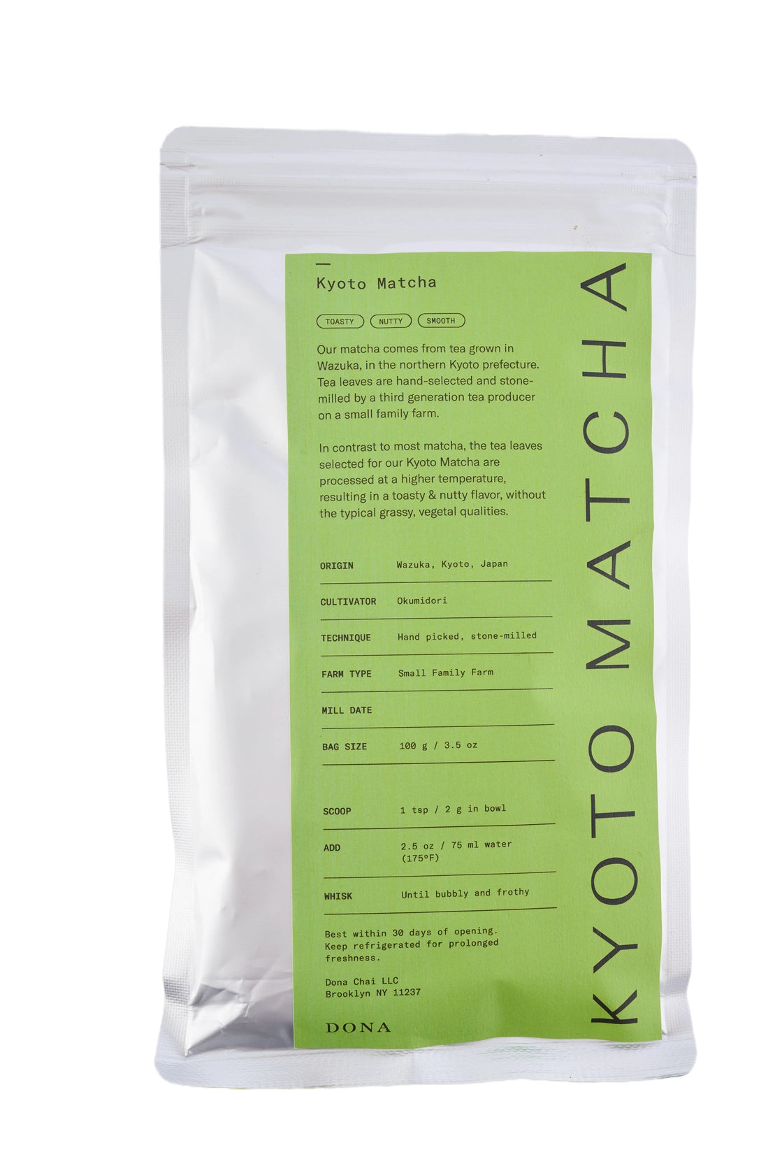 Kagoshima Ceremoniële Matcha - 100 gram