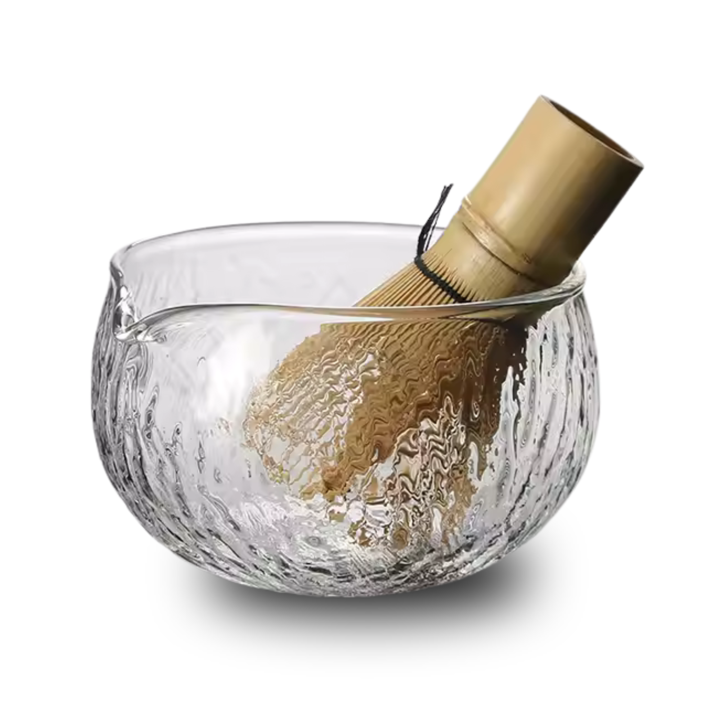 Chawan - Glass Matcha Bowl