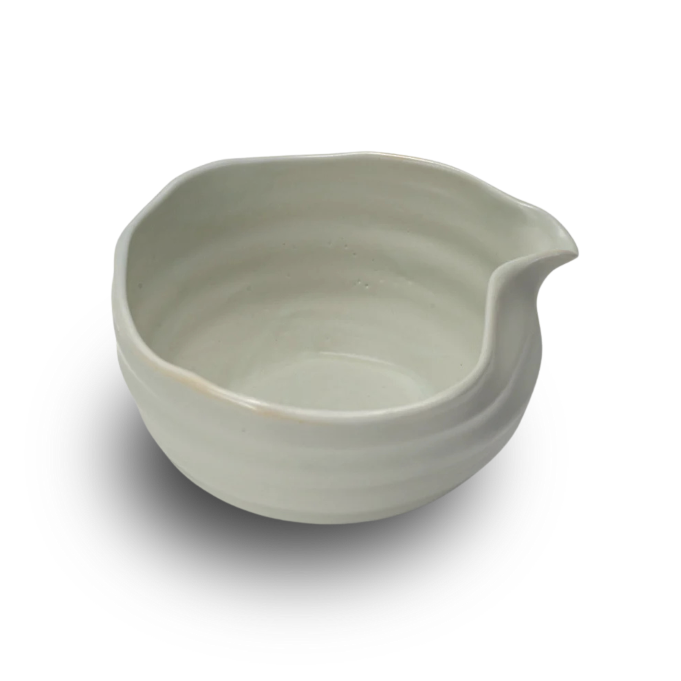 Katakuchi Matcha Bowl White