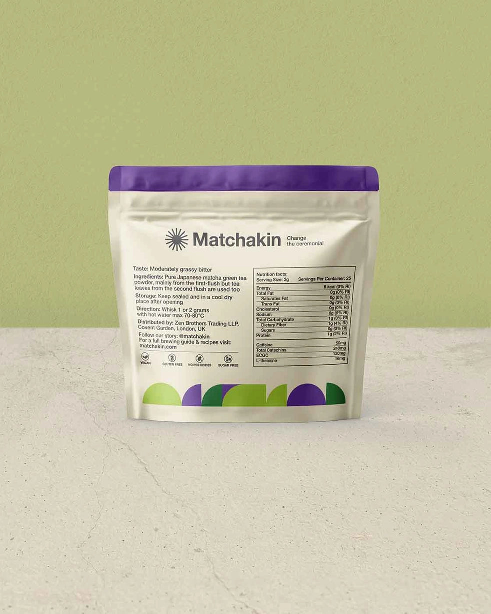 Matchakin - Premium culinaire matcha